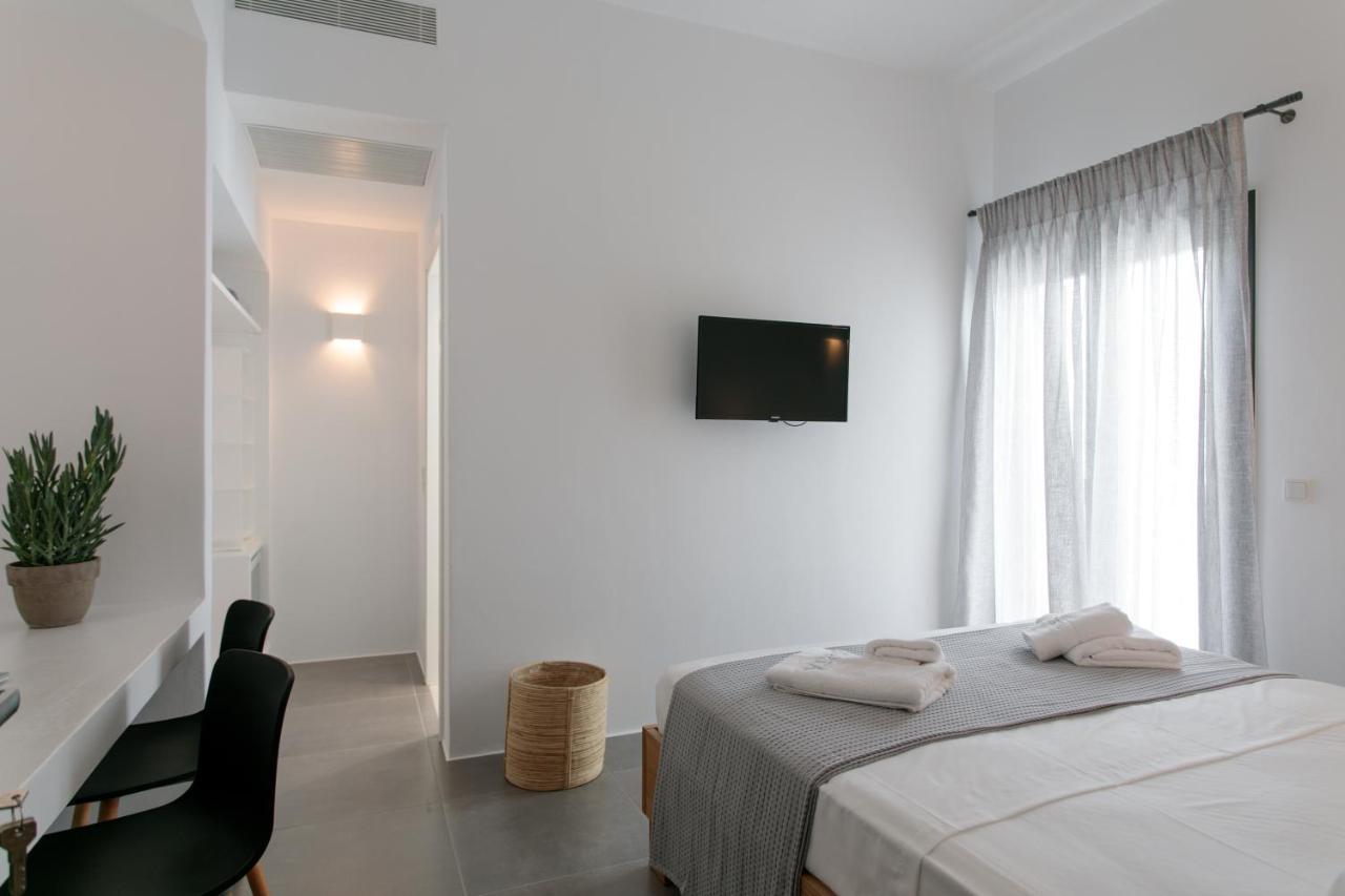 Vorta Naxos Apart otel Naxos City Oda fotoğraf